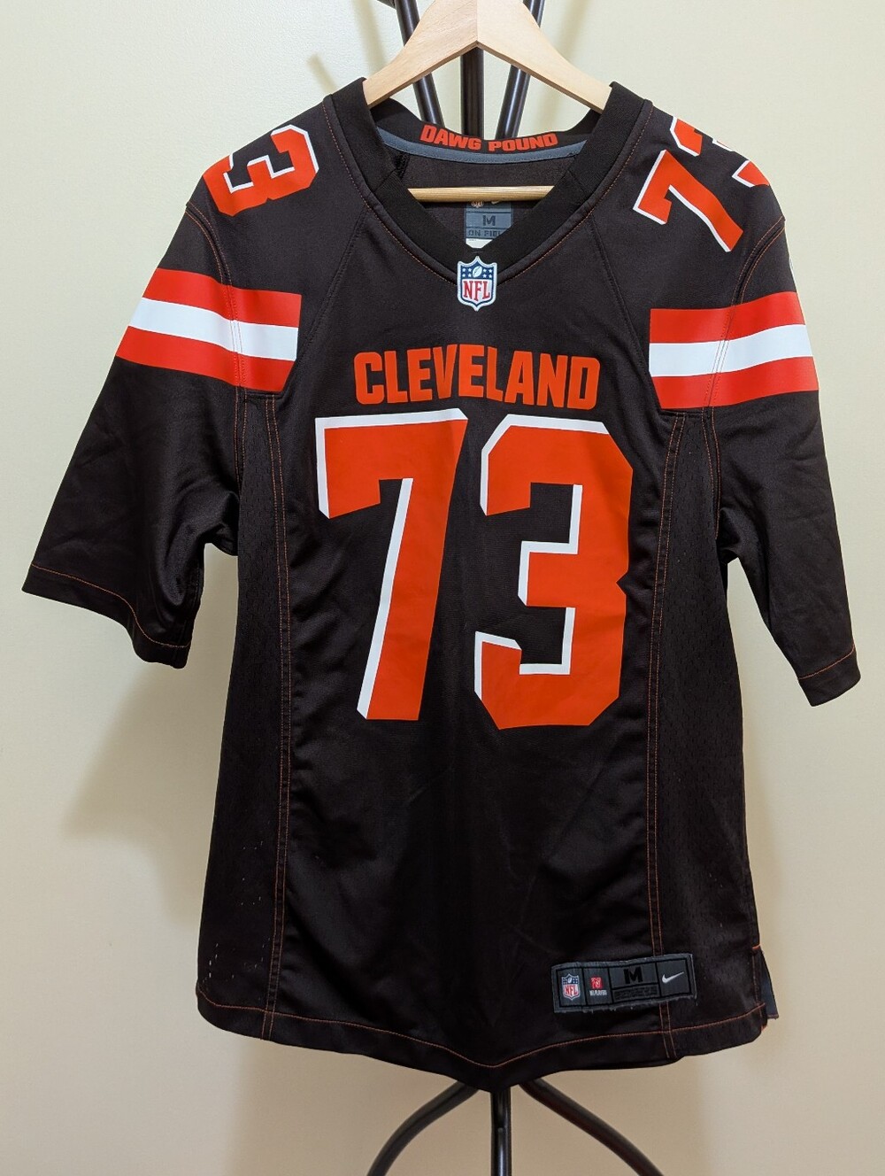 NFL Cleveland Browns Joe Thomas #73 Fan Jersey - Sz M